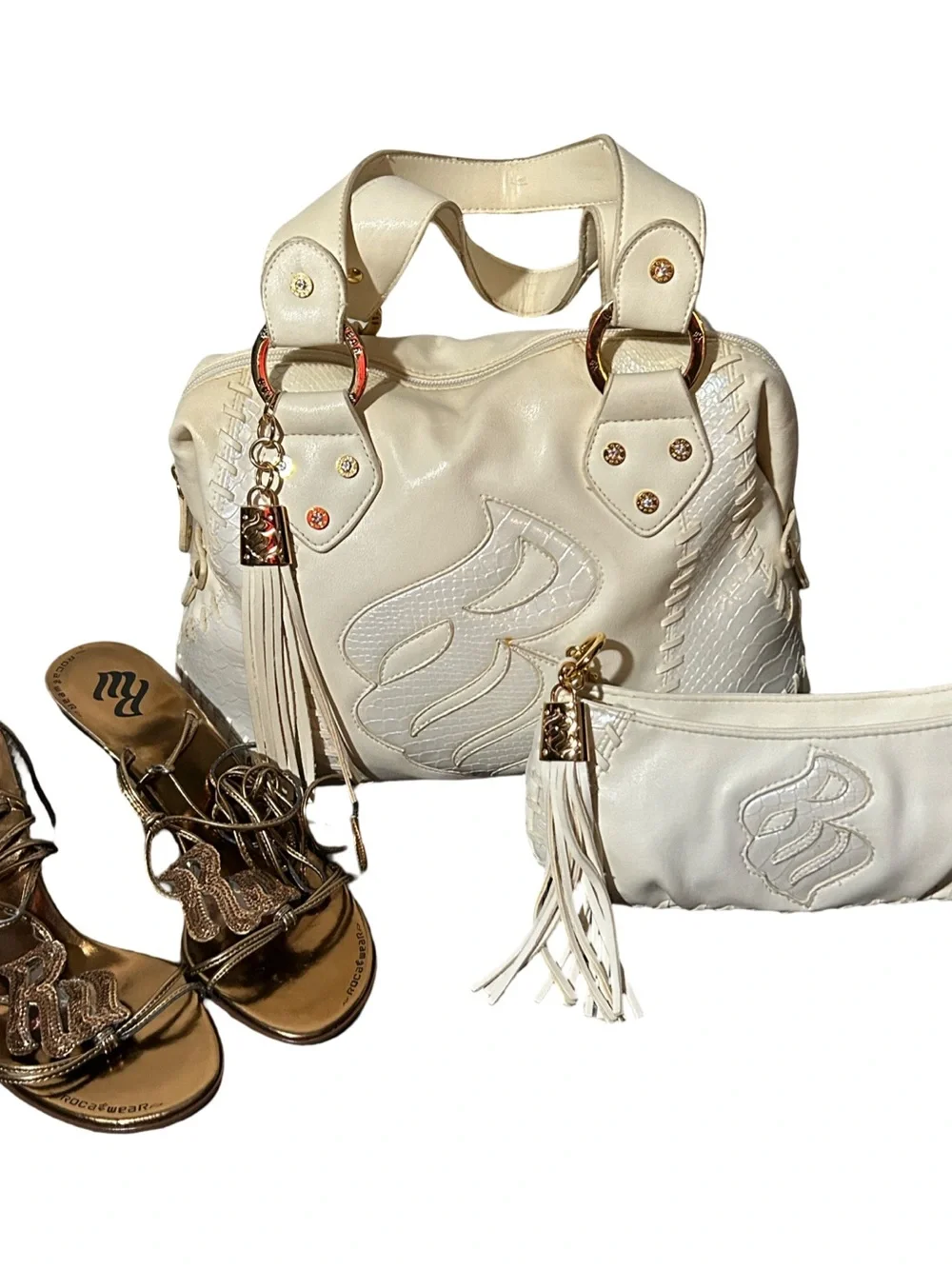 Vtg Rocawear Handbag - Picture 2 of 4